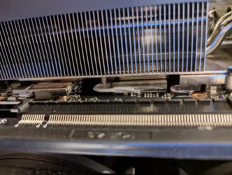 gigabyte thermal gel leakage new 1