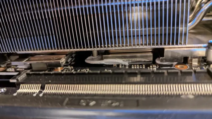 gigabyte thermal gel leakage new 1