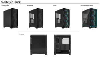 meshify3 black