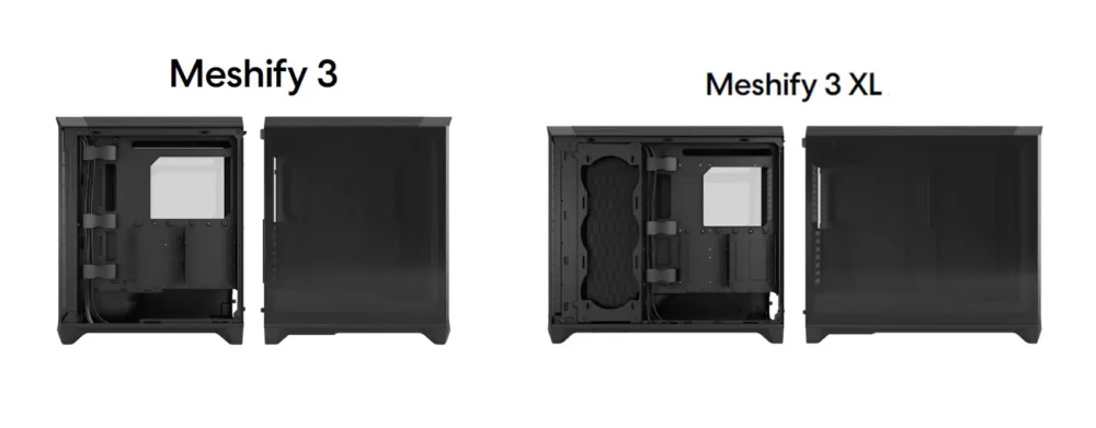 meshify3 sizes