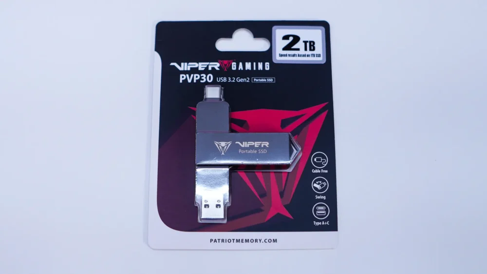 Patriot Viper PVP30 Portable SSD