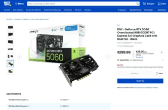 pny rtx 5060 1