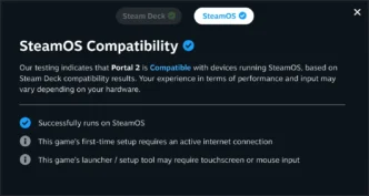 steamos compatibility
