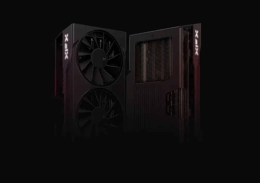 xfx radeon rx 9060
