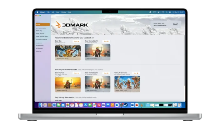 3dmark macos