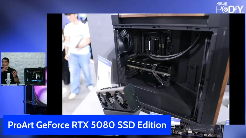ASUS PROART 5080 SSD 2