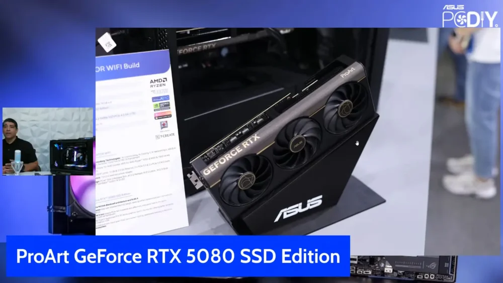 ASUS PROART 5080 SSD 3