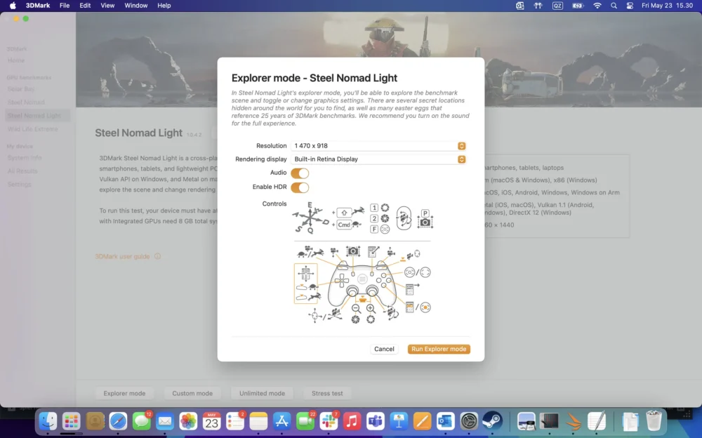 EXPLORER 3DMARK