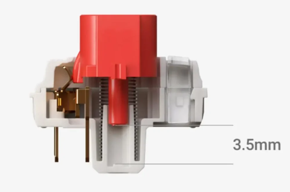 NuPhy Air75 v3 low profile 3