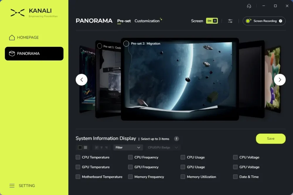 TRYX PANORAMA 360