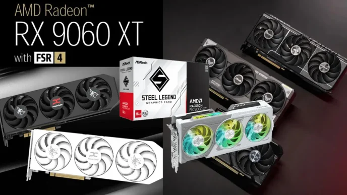 amd radeon rx 9060 xt 1