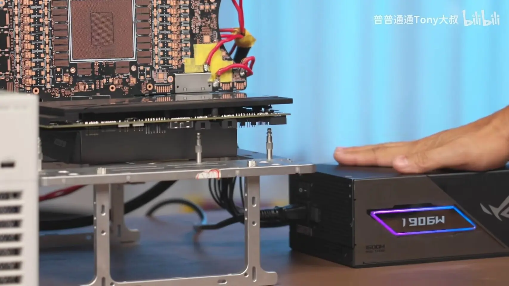 ASUS's RTX 5090 BTF 2.5 GPU Connector Shatters Power Records