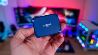 Crucial X10 Portable Solid State Drive