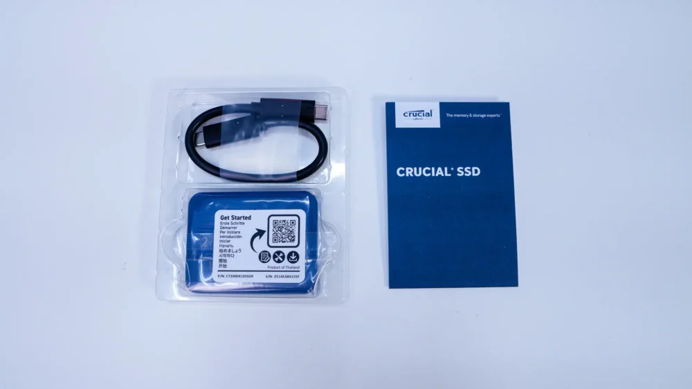 Crucial X10 Portable Solid State Drive