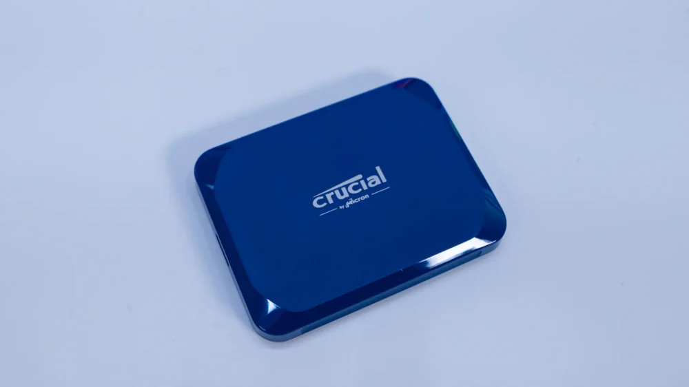Crucial X10 Portable Solid State Drive