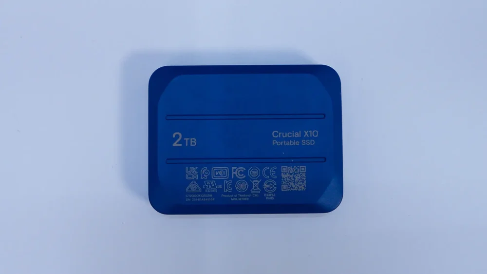 Crucial X10 Portable Solid State Drive