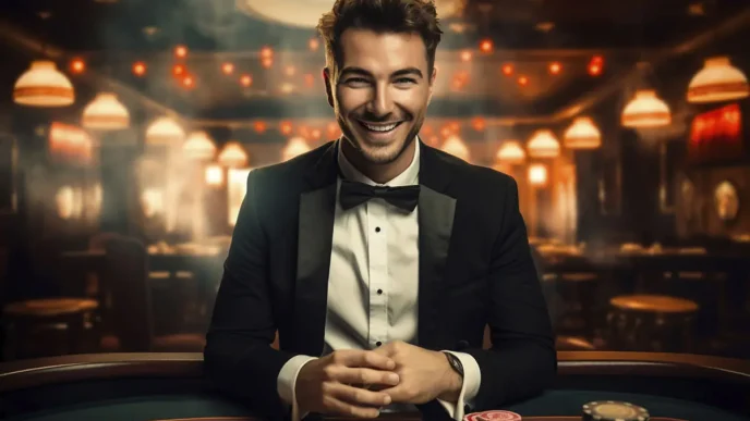 photorealistic casino lifestyle copy