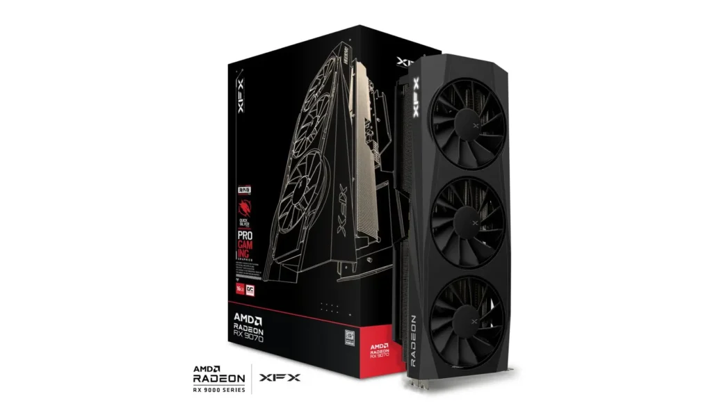 radeon rx 9070 xfx