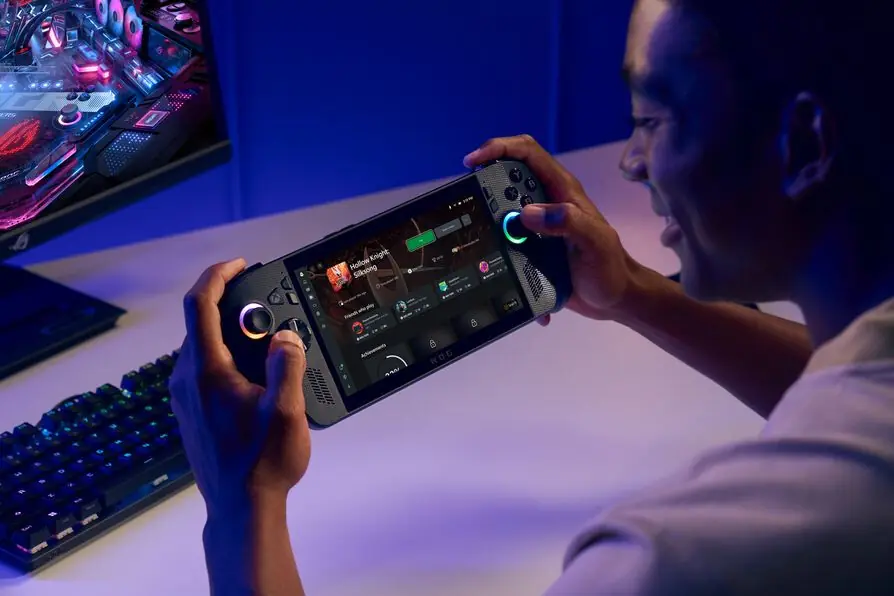 rog xbox ally 5