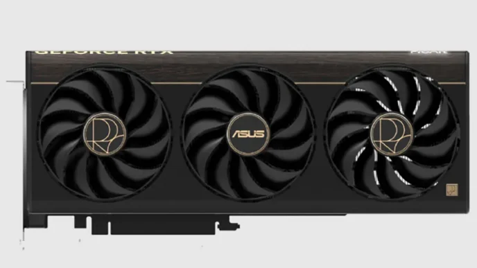 rtx5080 proart wood
