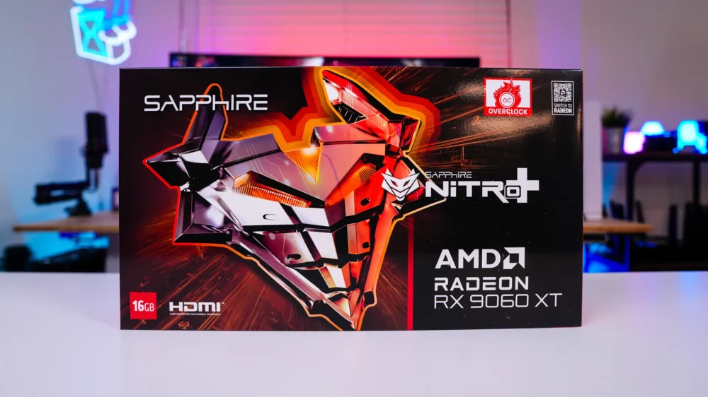 Sapphire NITRO+ AMD Radeon RX 9060 XT Graphics Card Review