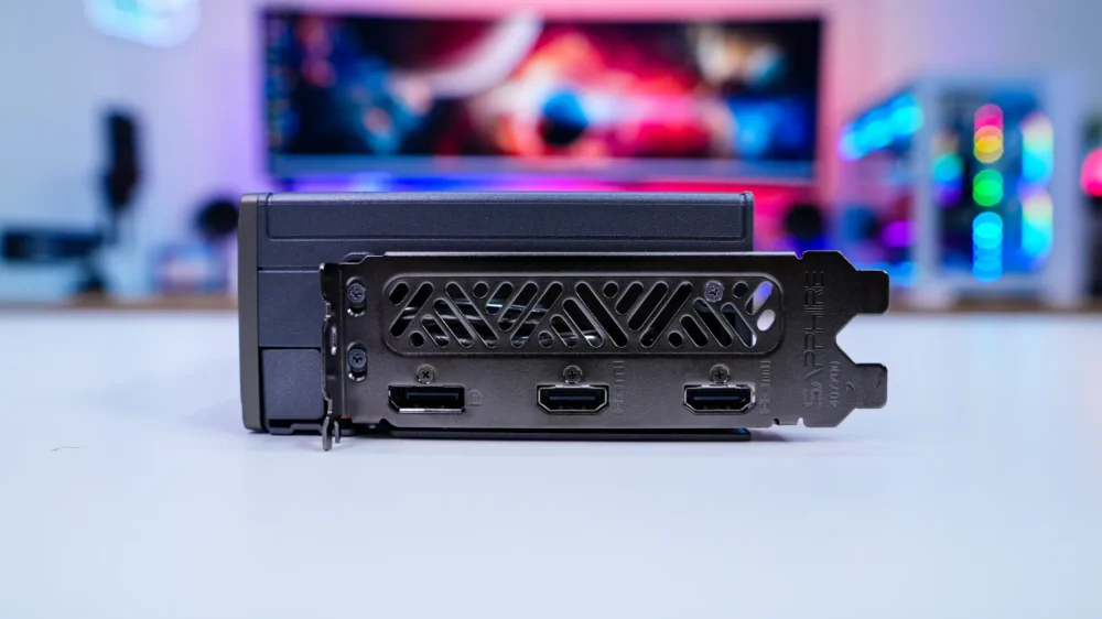 Sapphire NITRO+ AMD Radeon RX 9060 XT Graphics Card