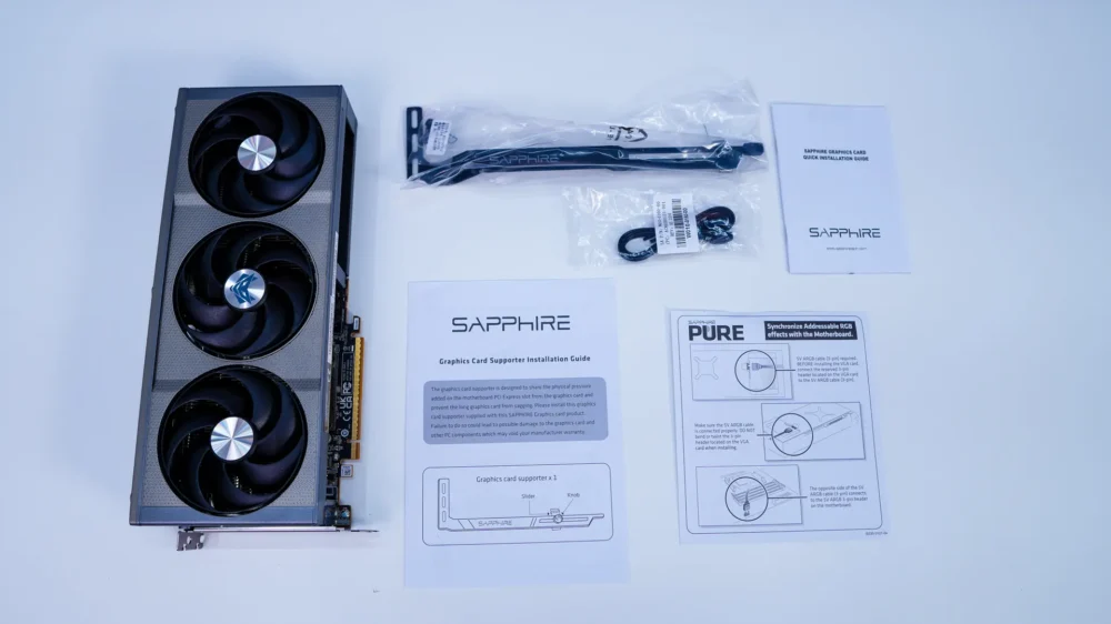 Sapphire NITRO+ AMD Radeon RX 9060 XT Graphics Card