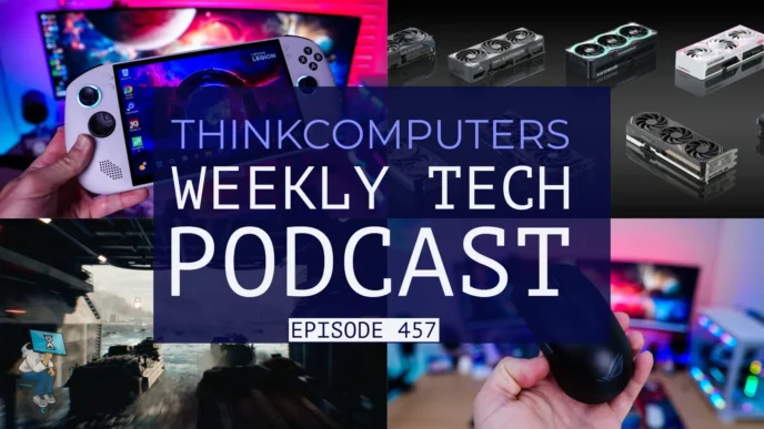 ThinkComputers Podcast #457