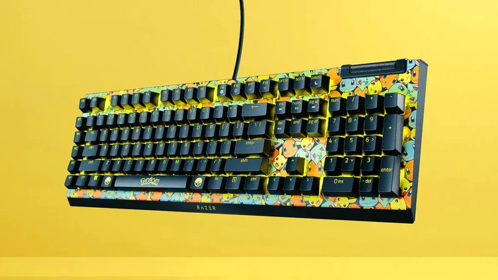 Razer Pokemon Keyboard