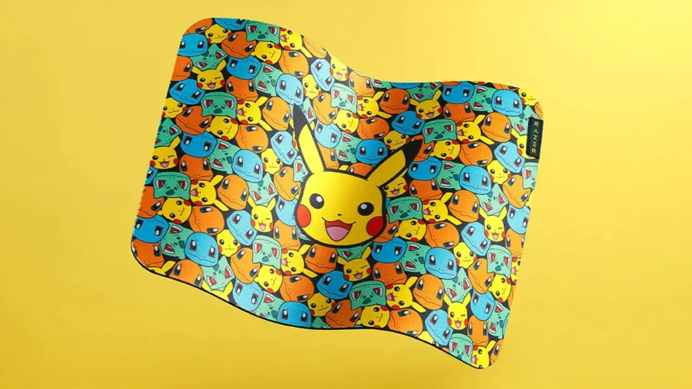 Razer Pokemon mouse mat
