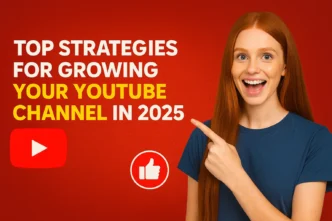 Top Strategies for Growing Your YouTube Channel in 2025