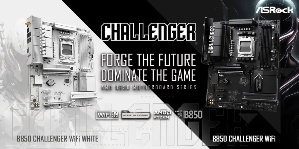 asrock b850 challenger 2