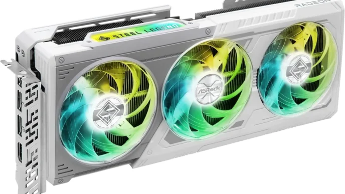 asrock radeon rx 9070 xt