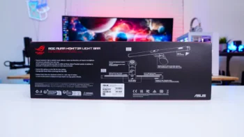 ASUS ROG Aura Monitor Light Bar