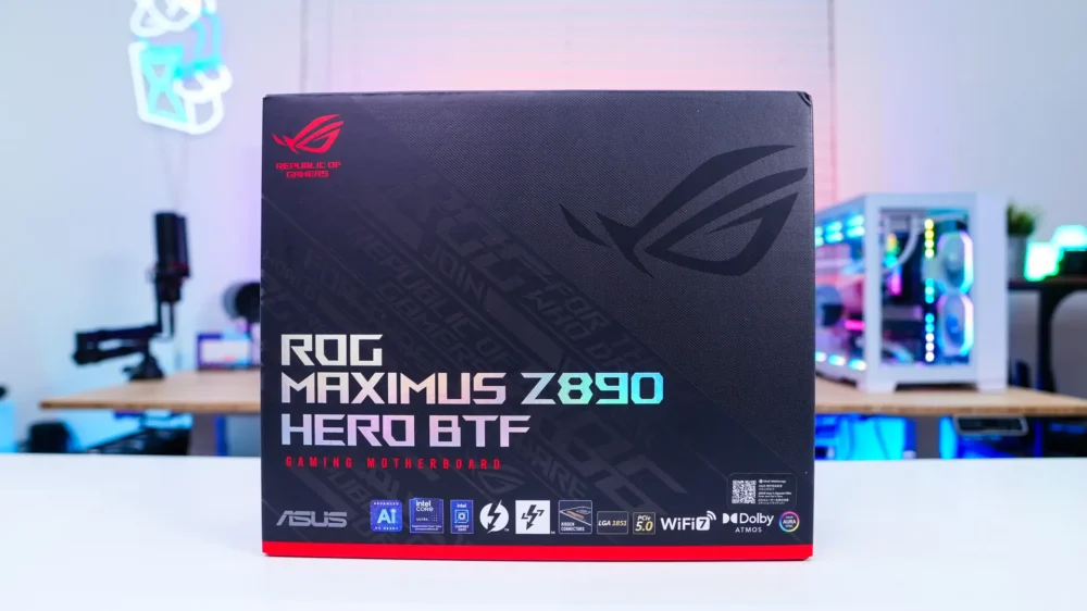 ASUS ROG Maximus Z890 Hero BTF Motherboard