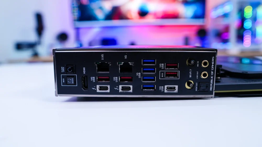 ASUS ROG Maximus Z890 Hero BTF Motherboard