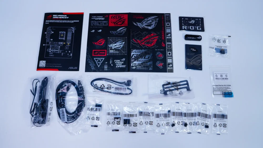 ASUS ROG Maximus Z890 Hero BTF Motherboard