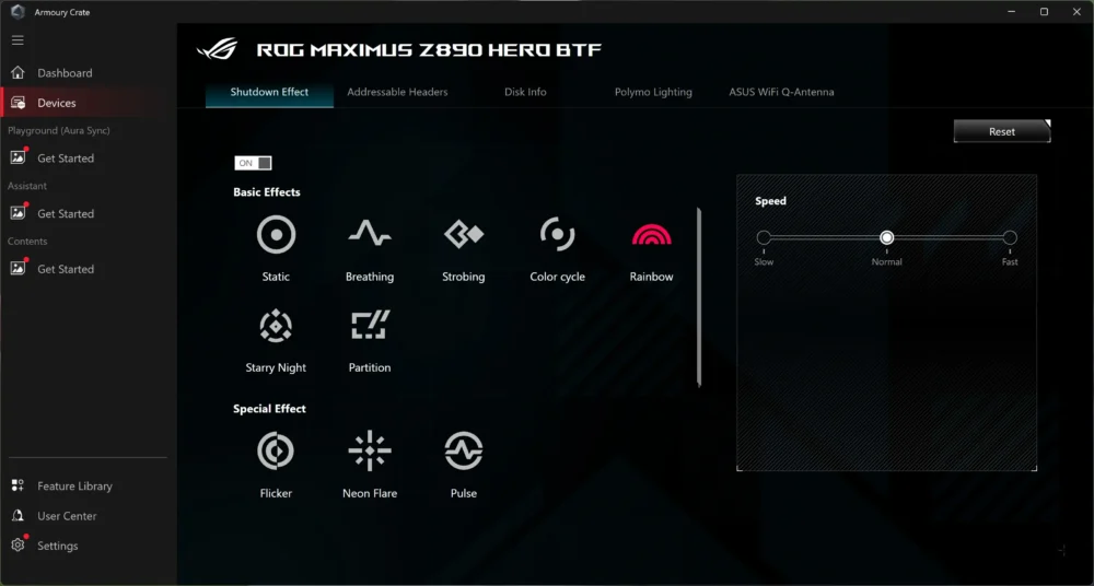 asus rog maximus z890 hero btf ss2