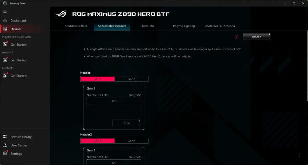asus rog maximus z890 hero btf ss3