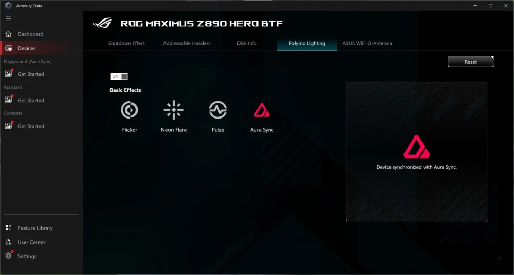 asus rog maximus z890 hero btf ss5