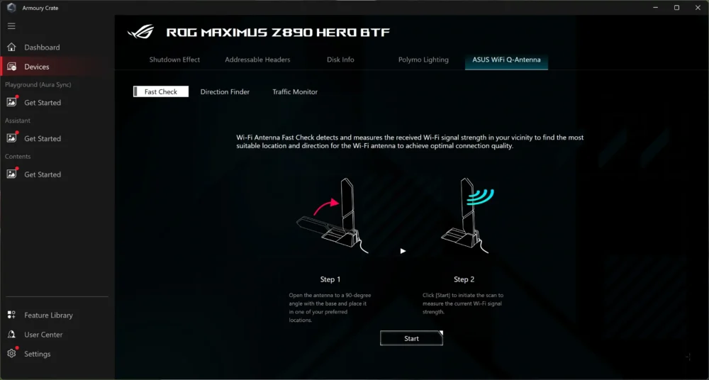 asus rog maximus z890 hero btf ss6