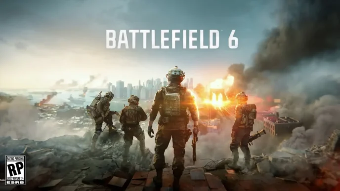 battlefield 6 official
