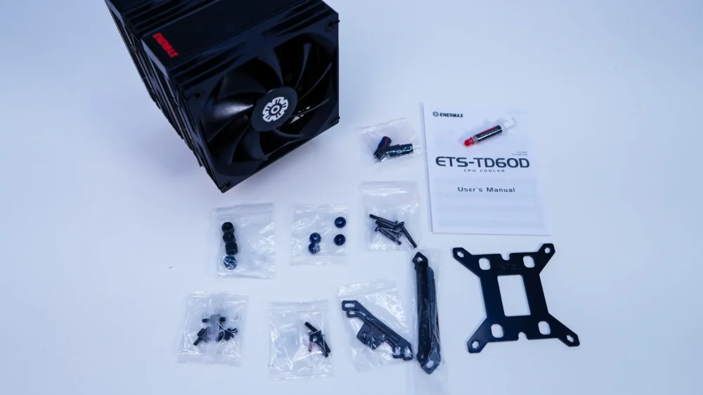 Enermax ETS-TD60 CPU Cooler