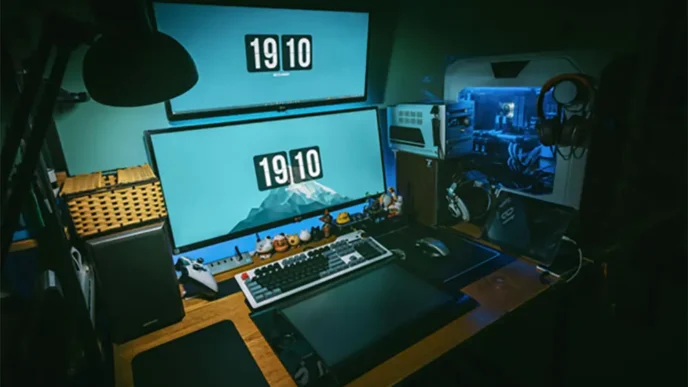 gaming setup 2025 1