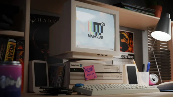 maingear retro95 1