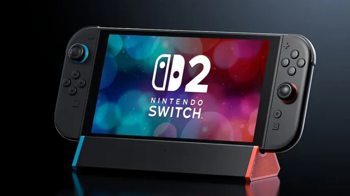 nintendo switch2 dock