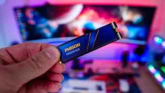 Phison PS5028-E28 Reference Design Gen5 Solid State Drive