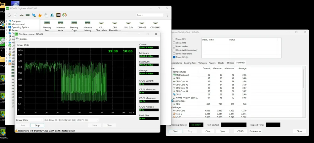 phison e28 temp1