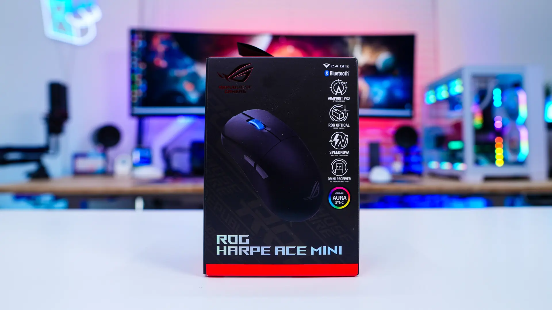ASUS ROG Harpe Ace Mini Gaming Mouse Review | ThinkComputers.org