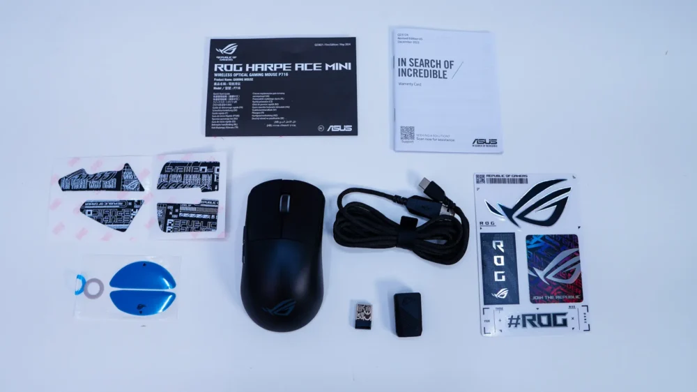 ASUS ROG Harpe Ace Mini Gaming Mouse Review | ThinkComputers.org